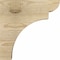 Ekena Millwork Yorktown Rough Sawn Rafter Tail, Douglas Fir, 4"W x 12"H x 12"L RFT04X12X12YOR00RDF - alternate 2